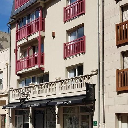 La Loggia Appart'Hotel & Spa 도빌 외부 사진