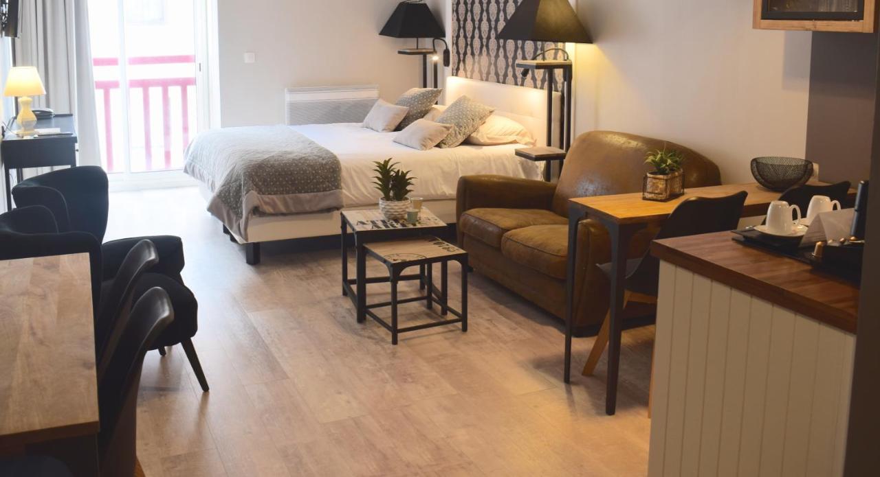 La Loggia Appart'Hotel & Spa 도빌 외부 사진
