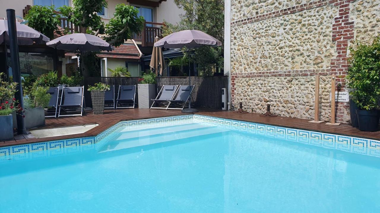 La Loggia Appart'Hotel & Spa 도빌 외부 사진