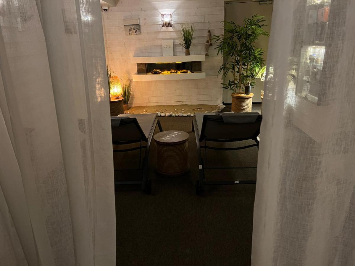 La Loggia Appart'Hotel & Spa 도빌 외부 사진