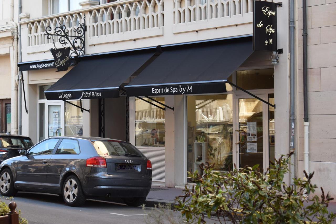 La Loggia Appart'Hotel & Spa 도빌 외부 사진