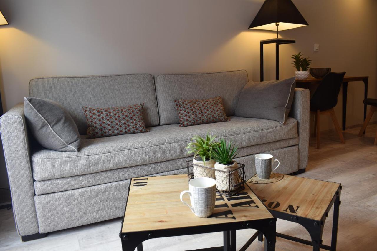 La Loggia Appart'Hotel & Spa 도빌 외부 사진
