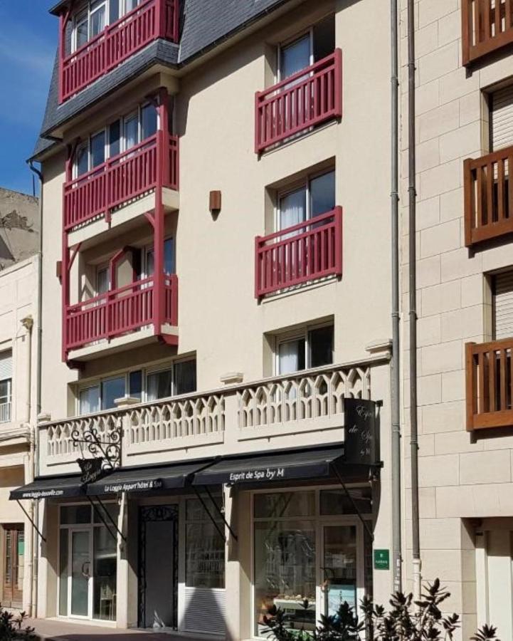 La Loggia Appart'Hotel & Spa 도빌 외부 사진