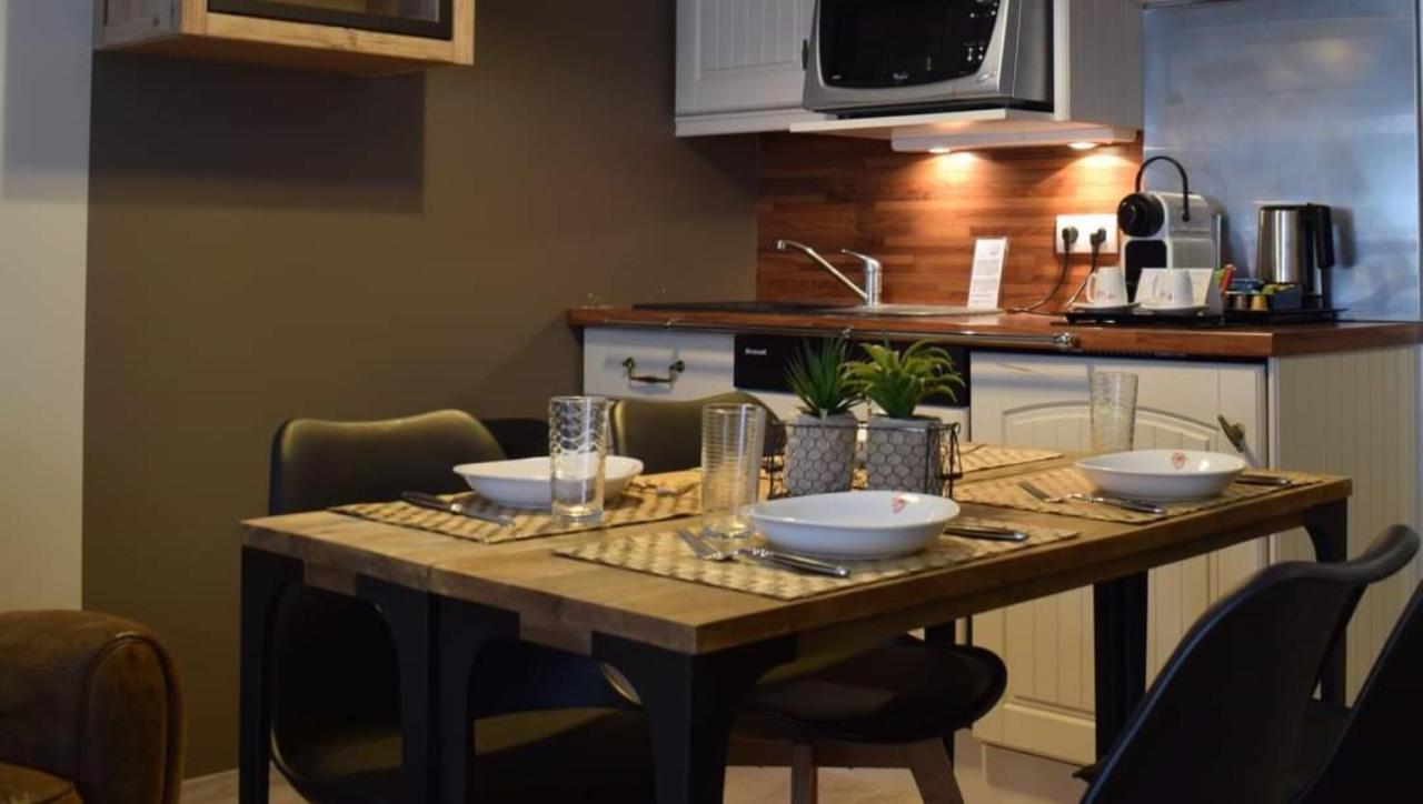 La Loggia Appart'Hotel & Spa 도빌 외부 사진