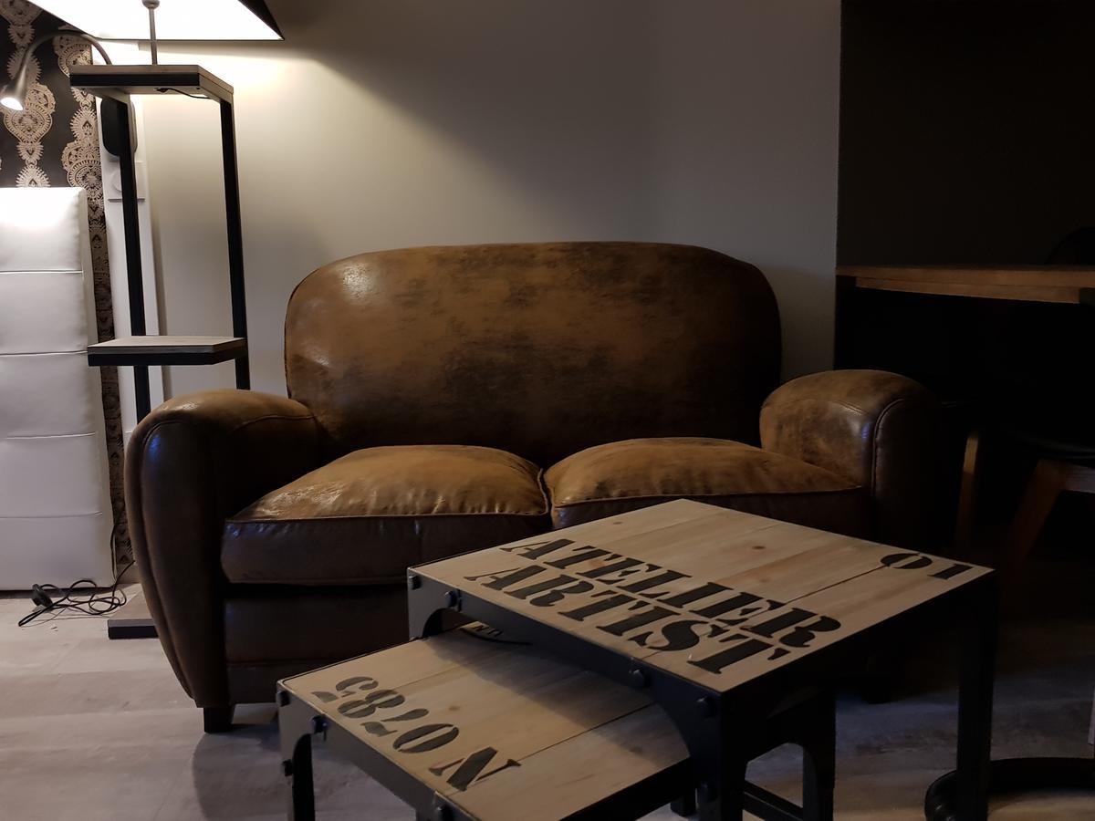 La Loggia Appart'Hotel & Spa 도빌 외부 사진