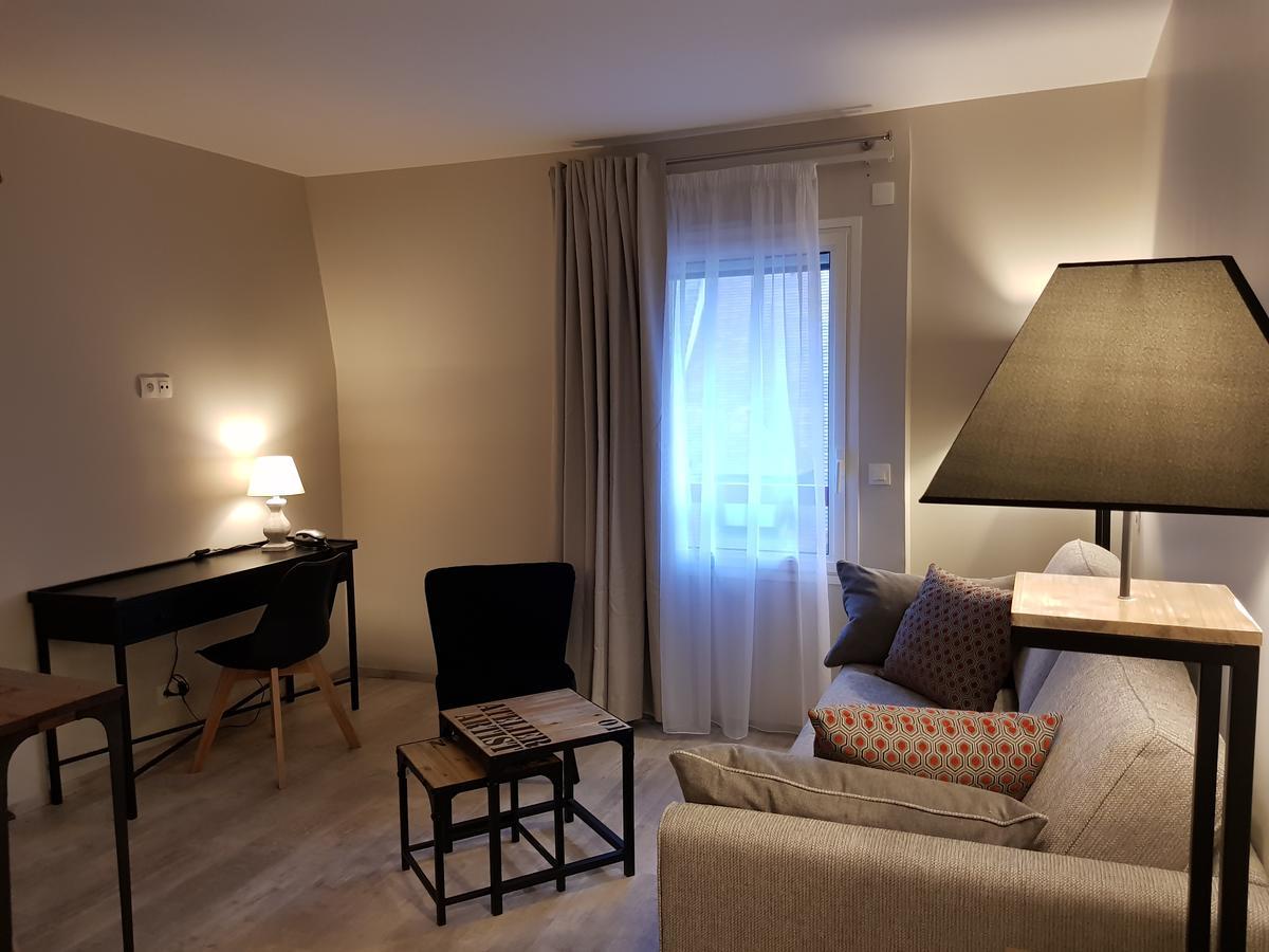La Loggia Appart'Hotel & Spa 도빌 외부 사진